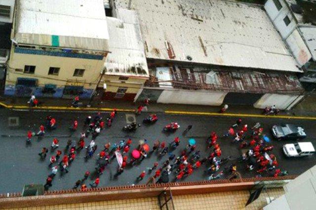 Maduro perdió la calle: Marcha oficialista del Dia del Trabajador (Fotos twitter)