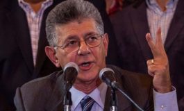 Ramos Allup se pronunció sobre la activación de la Carta Democrática a Venezuela