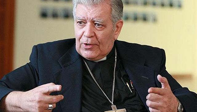 Cardenal Urosa: Le diremos al Santo Padre lo que hemos visto y el sufrimiento del pueblo venezolano.