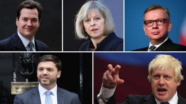 Quiénes son los candidatos a suceder a David Cameron como primer ministro