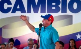 Capriles: No podemos sentarnos con los ex presidentes ni viajar a República Dominicana