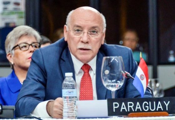 Canciller Paraguay: Mercosur es de los cuatro Estados fundadores y no incluye a Venezuela