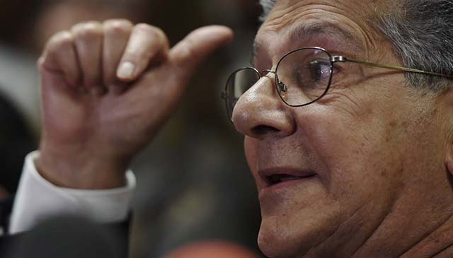 Ramos Allup acudirá a la OEA pese a las amenazas de Maduro