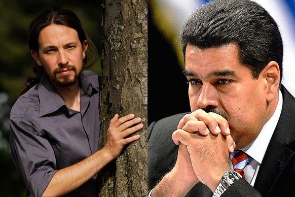 Con la derrota de Pablo Iglesias, también salió derrotado Maduro