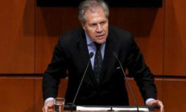 Almagro denuncia ante Senado de EEUU el "colapso de la democracia" en Venezuela