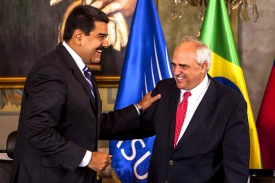 La desfachatez de Samper: Enfrentar a Trump es asunto de supervivencia (¿y enfrentar a Maduro que es?)