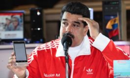 Maduro anuncia que ahora sus mentiras las dirá a través de las redes sociales