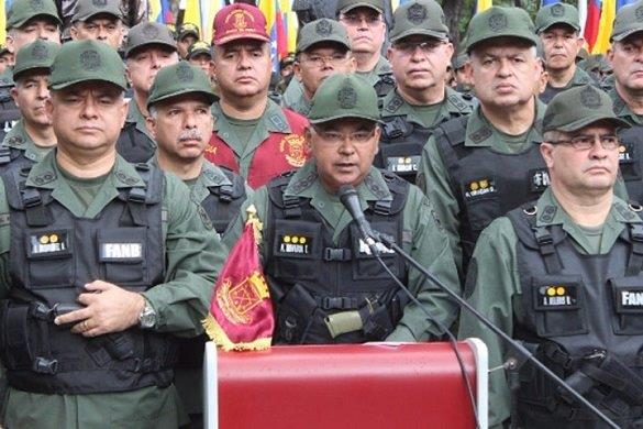 Maduro premia al recién imputado por narco, Néstor Reverol como Ministro del Interior y Justicia