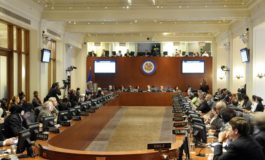 Bernardo Álvarez solicitó que se suspenda la sesión extraordinaria de la OEA (En Vivo)