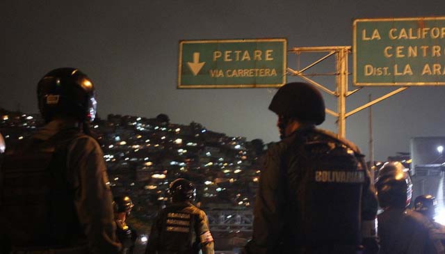 Se despertó el gigante: Noche de disturbios en Petare