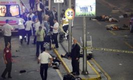 Atentado terrorista en en el Aeropuerto Internacional de Estambul