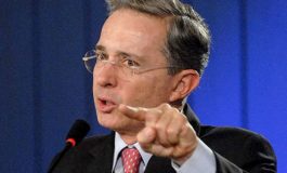 Uribe acusa a Santos de claudicar "ante el terrorismo"