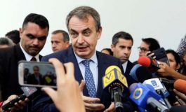 Rodríguez Zapatero de vuelta en Venezuela