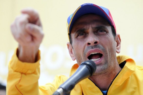 Capriles a Delcy Eloina: “Con qué moral te quejas? cuando ellos son los reyes de la represión en Venezuela.