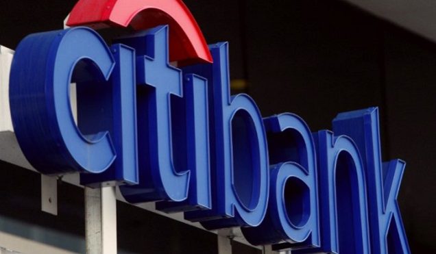 Citibank cerrará las cuentas principales de pago del régimen