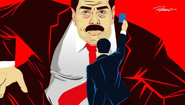 El CNE niega salida electoral y se plega a Maduro en el golpe contra la constitución