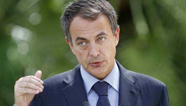 Mientras el país se muere de mengua, Zapatero pide paciencia para el diálogo.