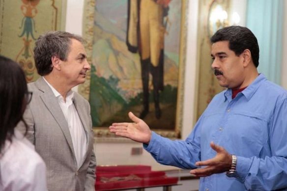 Hasta cuando Zapatero y su insistencia en resucitar un diálogo que el régimen «pateó»