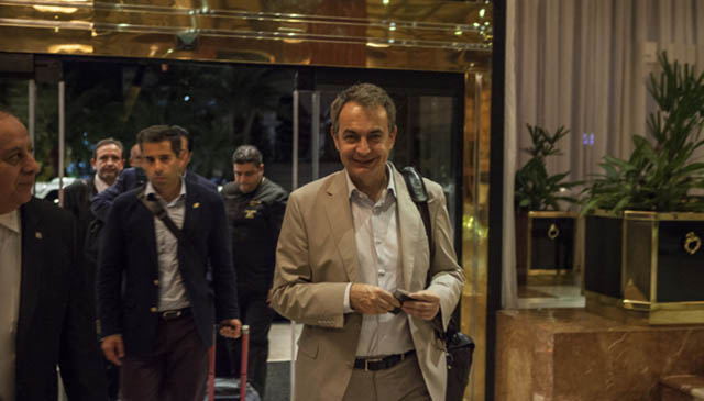 La UE nos quiere imponer a Zapatero como su representante en el diálogo