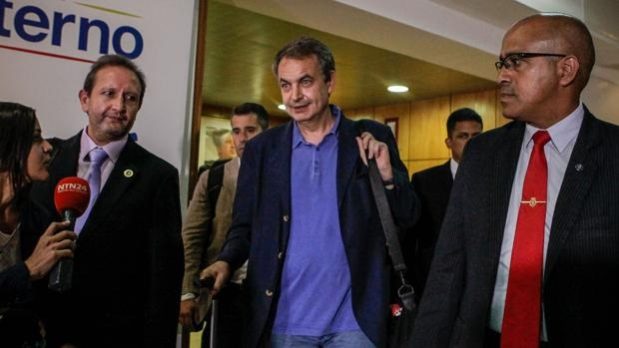 La MUD avanza: Zapatero anuncia que el diálogo incluirá el revocatorio