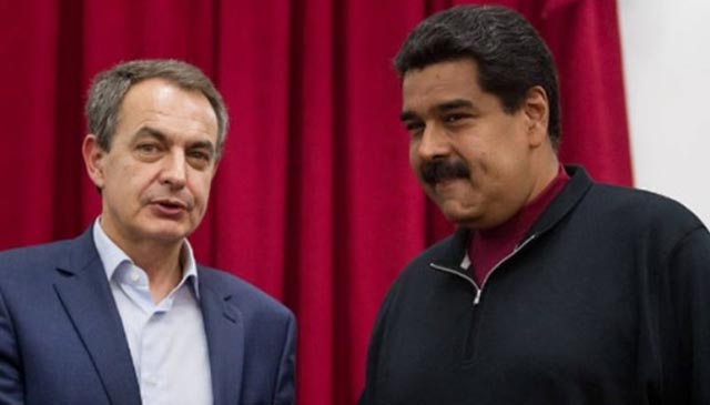 Oposición desconfía de Zapatero sin cerrarse a negociar la salida de Maduro