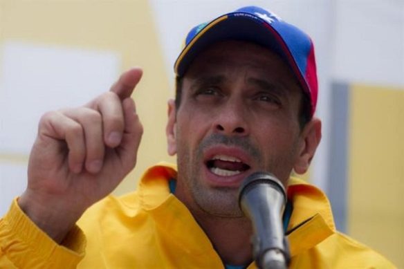 Capriles: Quieren dialogo? Demuéstrenlo, liberen hoy a Leopoldo