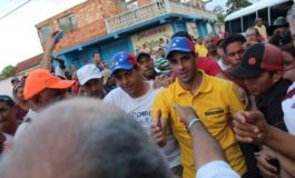 Capriles: Este año vamos a revocar a Maduro, no le hagan caso a los que dicen lo contrario
