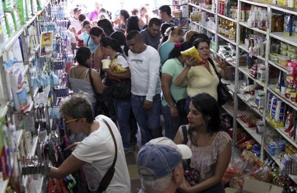 Venezolanos en Cúcuta: las imágenes de un país en crisis