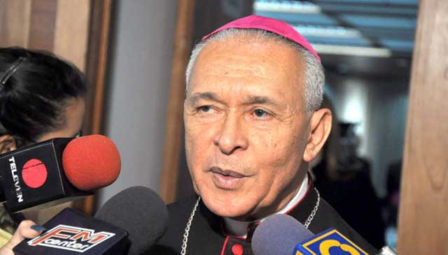 Monseñor Padrón: El principal responsable del fracaso del diálogo es el gobierno