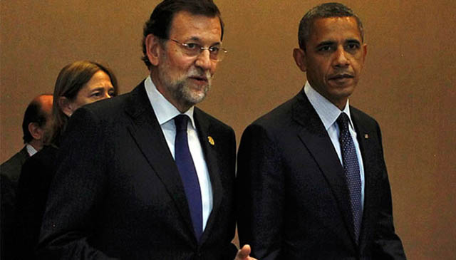 Obama y Rajoy preocupados por la situación de Venezuela
