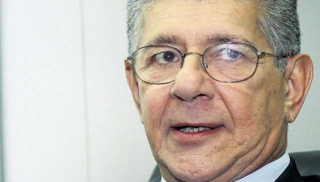 Ramos Allup se pronunció sobre la detención de los diputados por el «régimen sátrapa» de Ortega