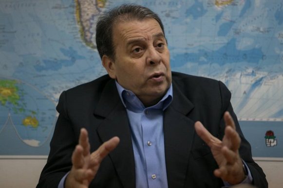 El «Timo» cual portavoz del régimen condena suspensión de Venezuela del Mercosur