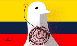 Narcotráfico, terrorismo y guerra: Las FARC (y Santos), nominados al Nobel de la Paz