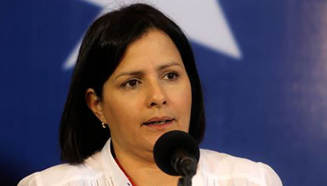 Liliana Hernández: La presión del pueblo activará el referendo