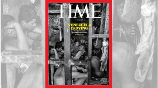 La agonía de Venezuela llega a la portada de la revista Time