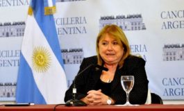 Canciller Argentina asegura que Venezuela no asumirá presidencia de Mercosur