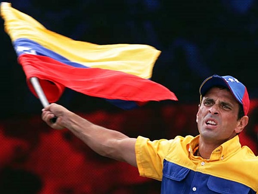 Capriles anuncia toma de Caracas con todo el interior del país si el CNE no da la fecha del 20%