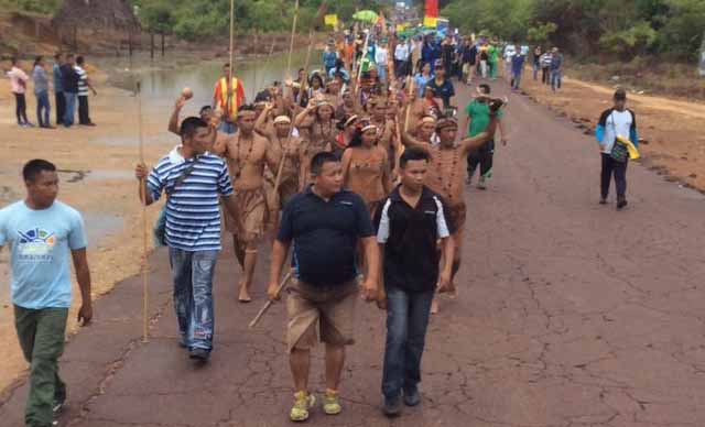 «La «Gran Toma de Caracas» ya arrancó en Amazonas con fuerza y sin miedo