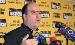 Borges: "La Toma de Caracas será una protesta estrictamente pacífica"