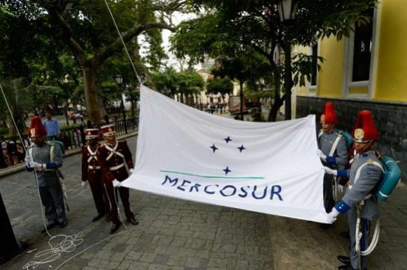 Argentina, Brasil y Paraguay reiteran rechazo a la presidencia de facto de Maduro