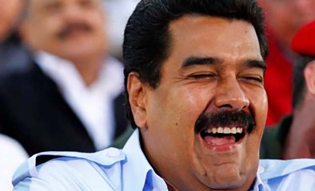 “Hoy Maduro se ríe del pueblo, ojalá no llore cuando el pueblo se ría de él”