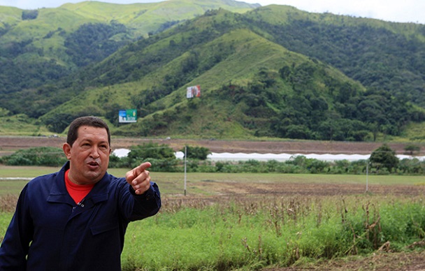 Las promesas socialistas de Chávez hundieron al campo venezolano en la miseria