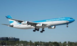 Aerolíneas Argentinas suspende temporalmente dos vuelos a Caracas