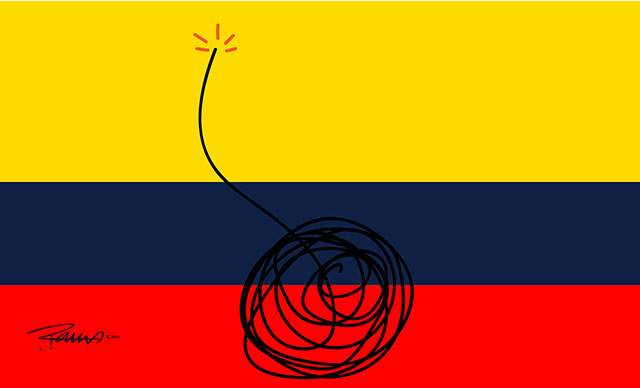 Colombia: No es la paz, estúpido, el problema es lo que viene después