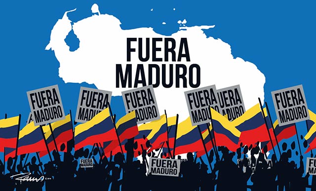 Venezuela entera en rebelión: Las protestas se extienden a nivel nacional