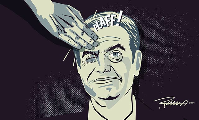 Rodríguez «nube negra» Zapatero insiste en reactivar el falso diálogo