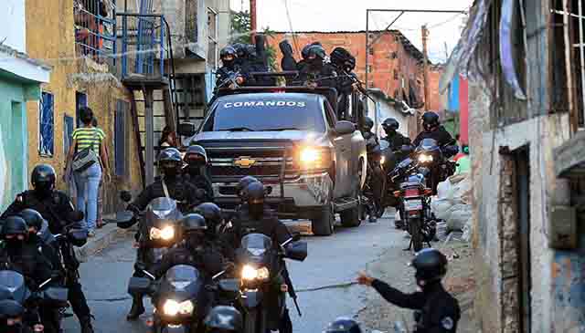 Maduro ha institucionalizado «Escuadrones de la Muerte» que aterrorizan barrios y urbanizaciones