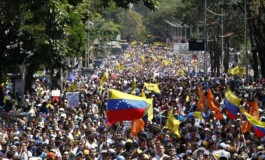 "Toma de Caracas": Venezuela sale a las calles para exigir la realización del Referendo Revocatorio