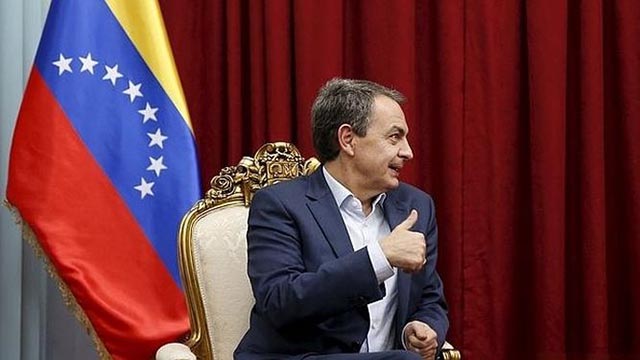 Zapatero de nuevo en Venezuela: Hoy se reunirá con Maduro