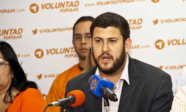 Smolansky: no están dadas las condiciones para dialogar en Venezuela